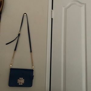 Tory Burch crossbody purse in blue